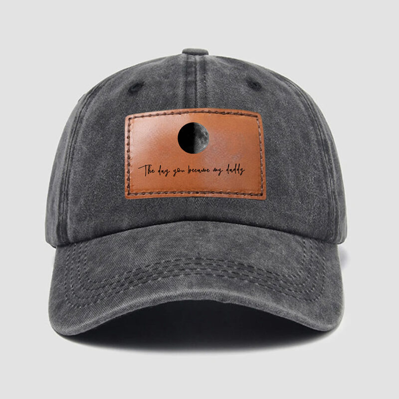 オリジナル 月相 名入れ キャップ 帽子