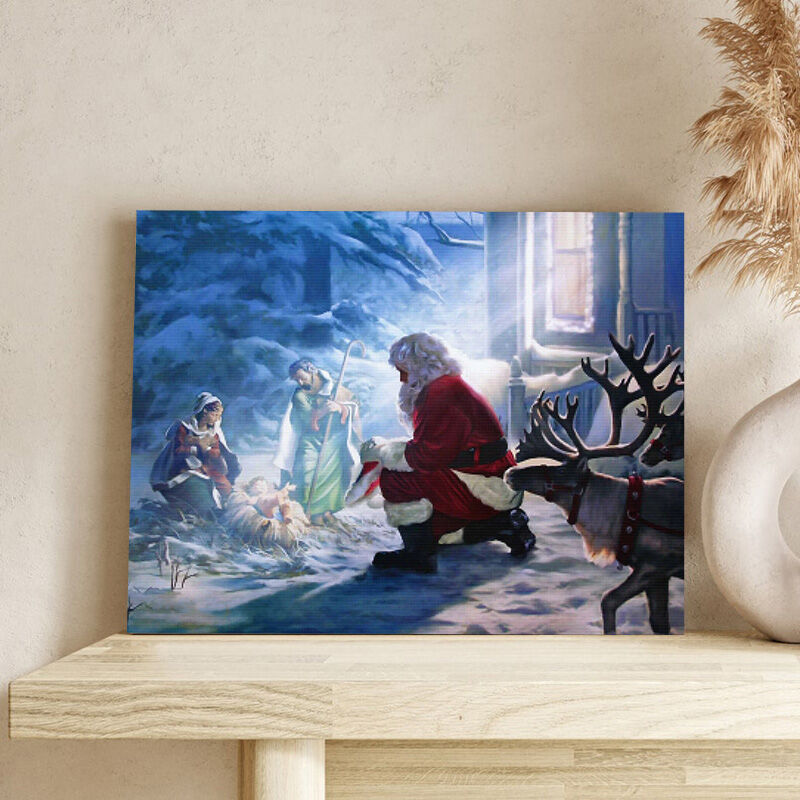 Santa Claus Diamond Painting Best Gift for Christmas