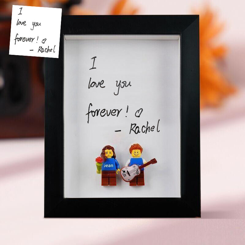 Gifts Personalized Valentines Day Picture Frame For Boyfriend Custom Photo