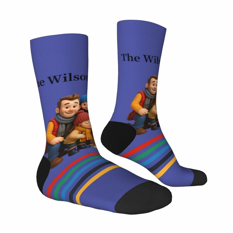 Personalized Photo Socks Family Photo Parent-Child Outfit Christmas Gift for Family
