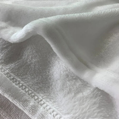 Coperte con Lettere d'amore Flanella con Farfalla Blu per Mamma