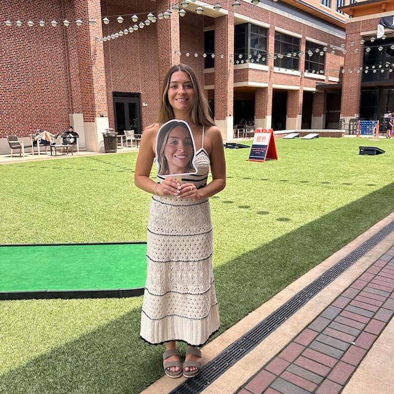 Gepersonaliseerde Big Face Stick Grappige Cadeaus Voor Feest
