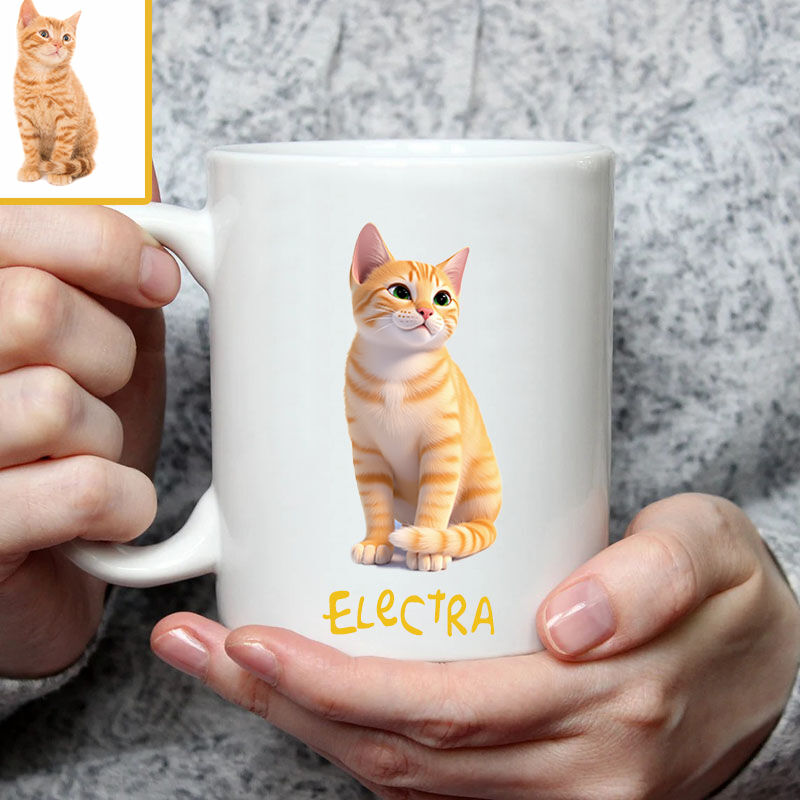 Mug personnalisé Cadeau pour les amoureux des animaux de compagnie