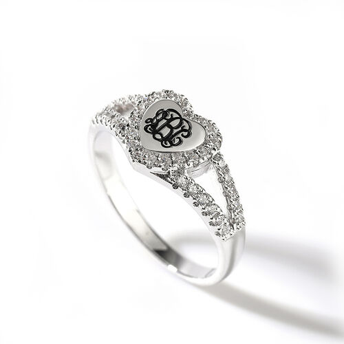 "Miss You" Personalized Engraving Ring