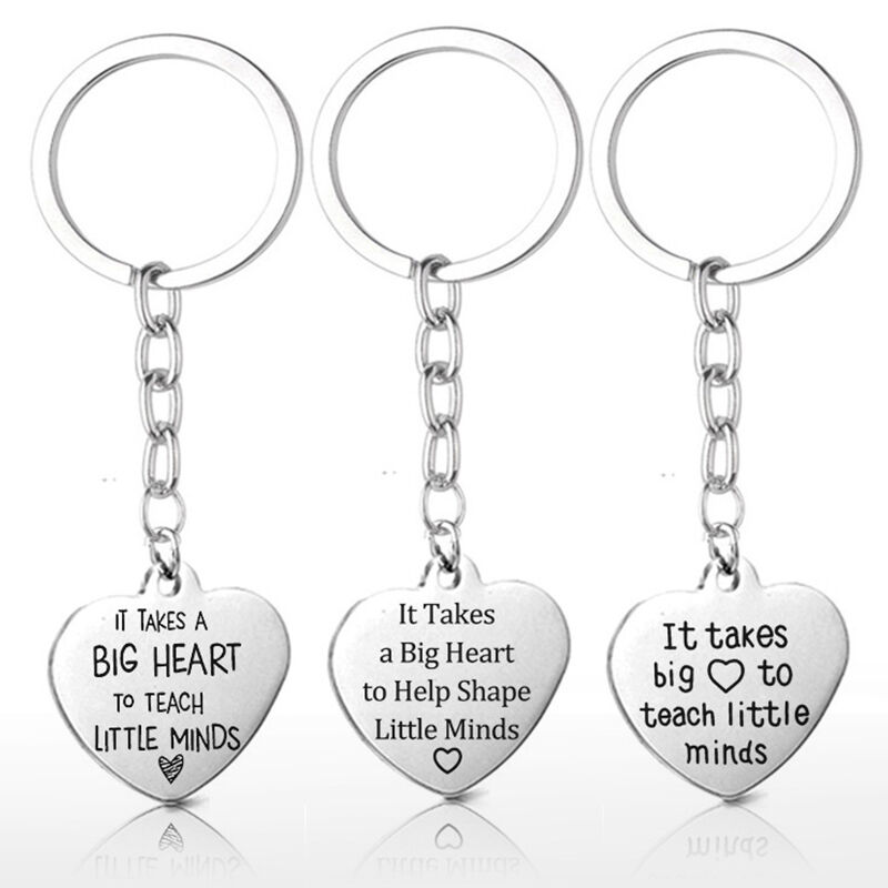 "My Heart" Custom Engraved Key Chain