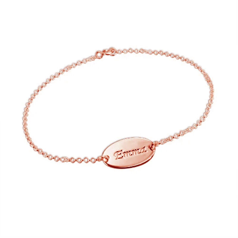 "Embrace You With Love" Engravable Name Bracelet