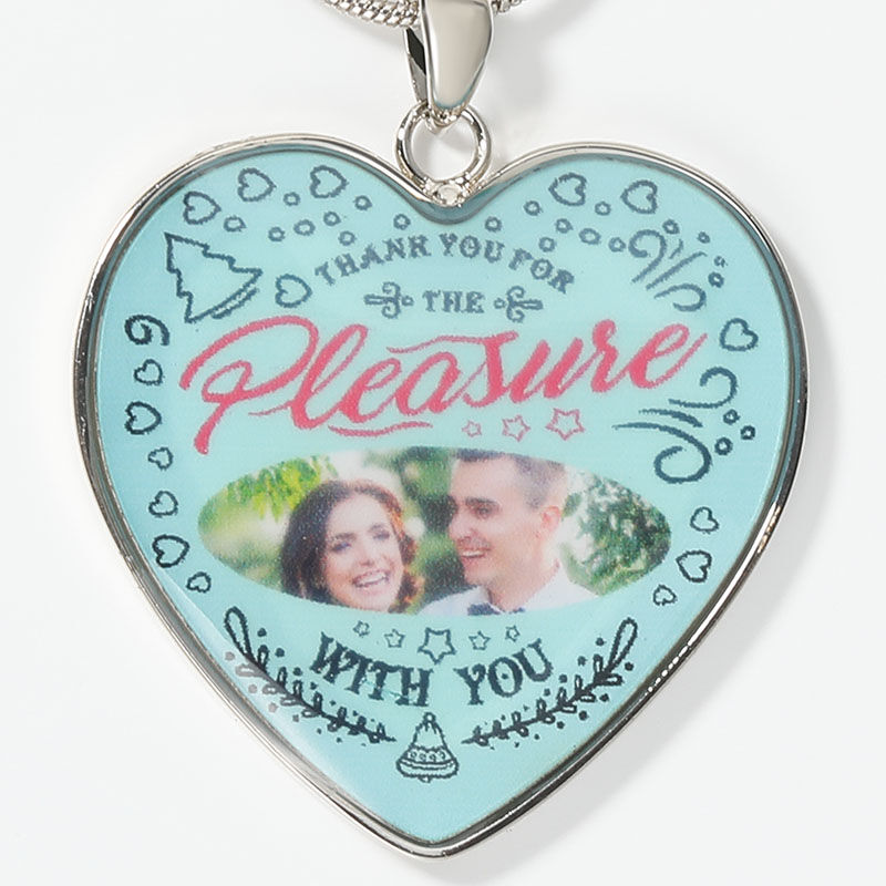 To Lover "Pleasure" Heart Necklace