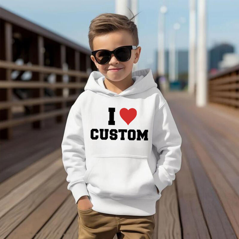 Personalized Kids Hoodies Can Be Customized For Special Birthday Gifts For Kids