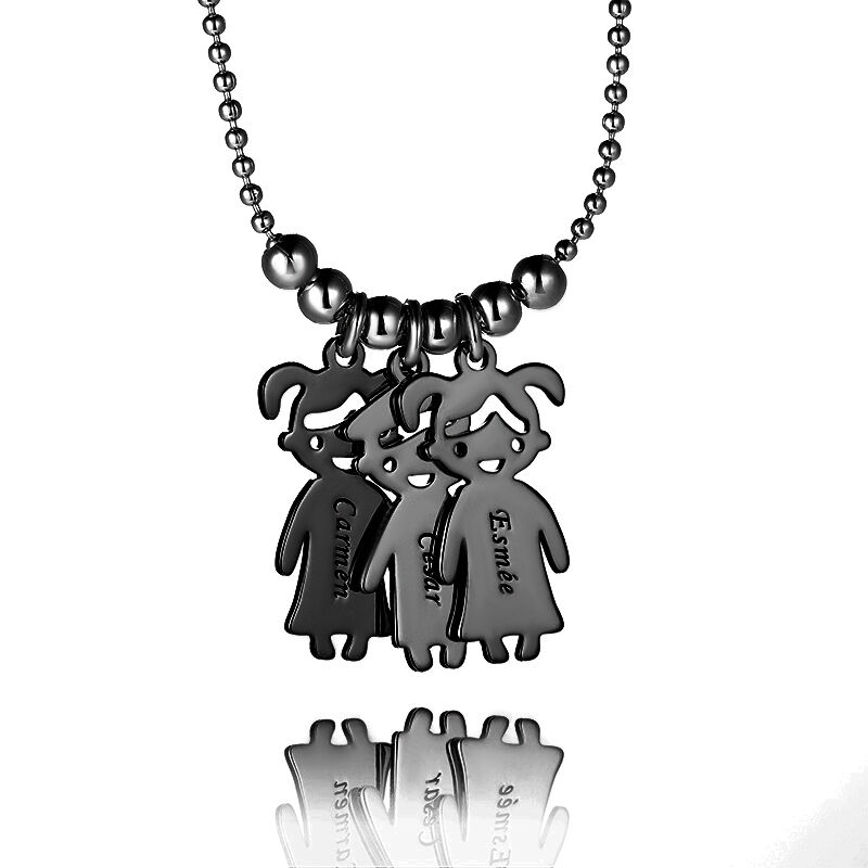 "Best Friends" Friendship Personalized Engravable Necklace