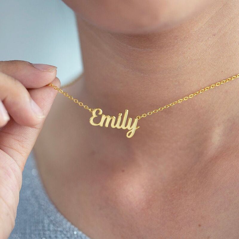 Personalized Name Necklace Simple and Fashionable Gift for Girlfriend