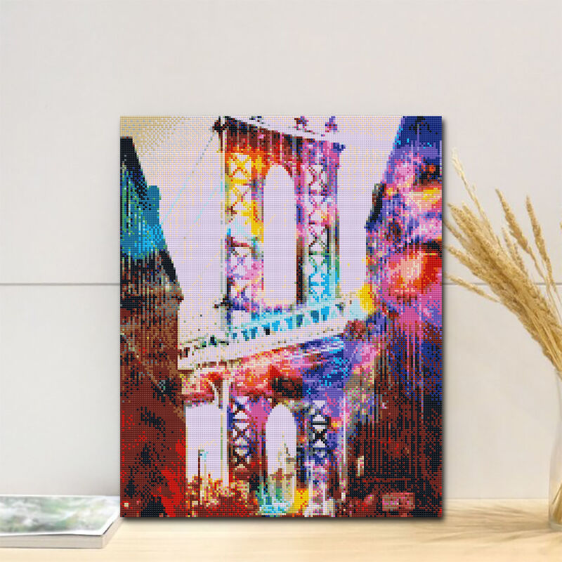 Beautiful City Diamond Painting Creative Gift for Family