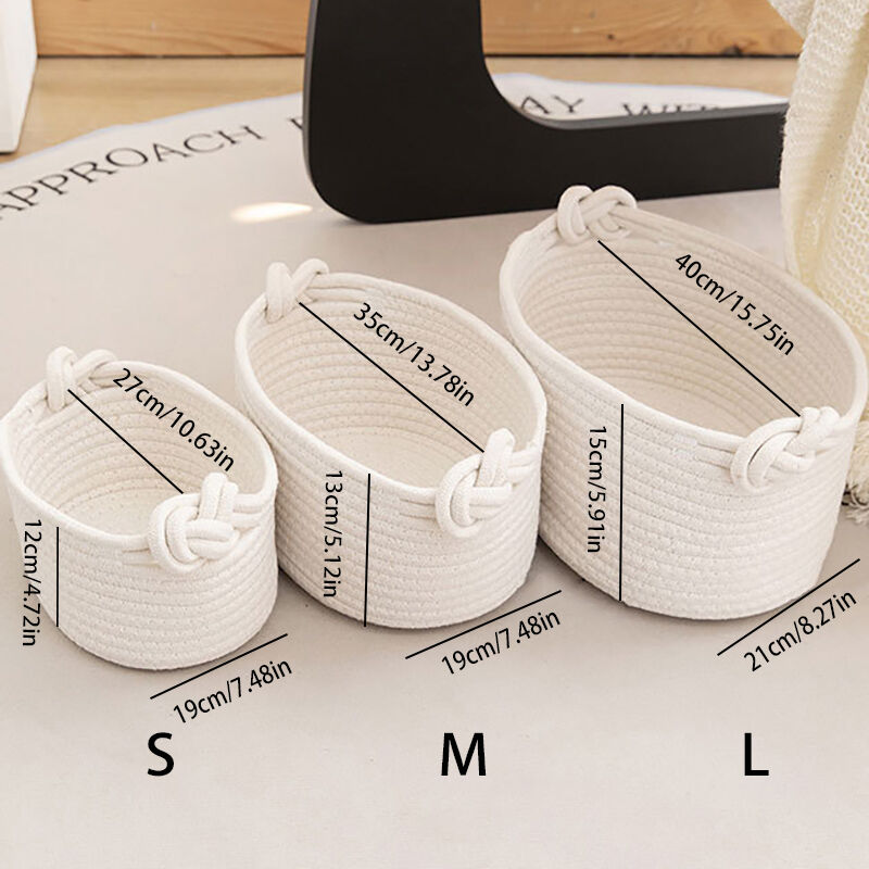 Personalisierte Namenn Aufbewahrungskorb mit Ente Muster Kreatives Geschenk für die Familie