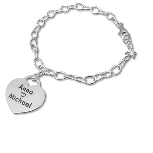 "Be Generous" Personalized Bracelet