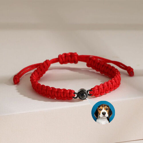 Personalized Photo Projection Bracelet for Sweet Girl