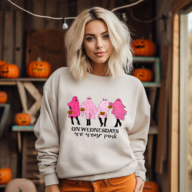 Funny Sweatshirt Ghostly Dressed Dancer Pattern Special Gift for Dear Mom