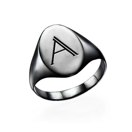 "Love Is Ideal" Personalized Ring