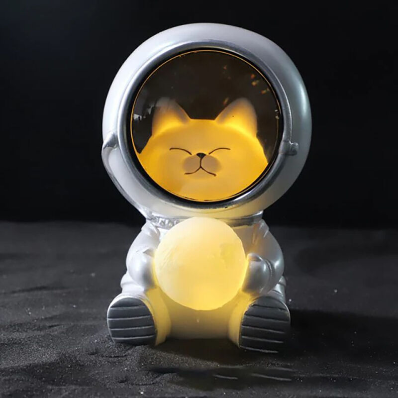 Cute Pet Astronaut LED Lamp Best Gift for Family