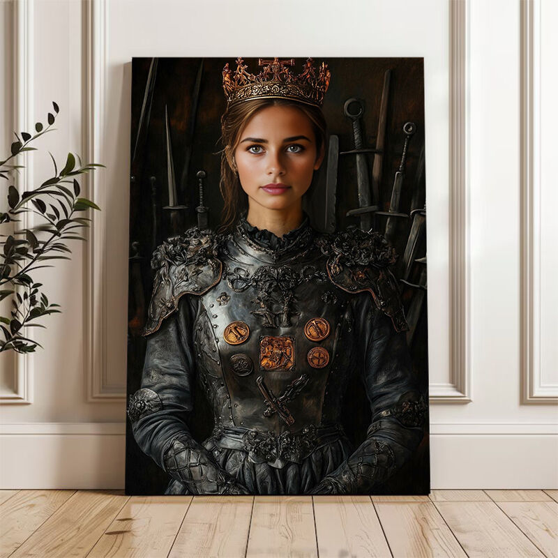 Personalized Goddess Portraits with Custom Face Swap Creative Gift for Friend