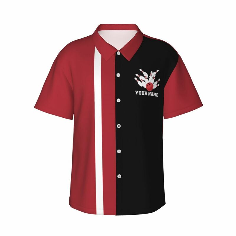 Personalized Bowling Hawaiian Shirt Team Apparel Perfect Gifts for Bowling Lover Gift