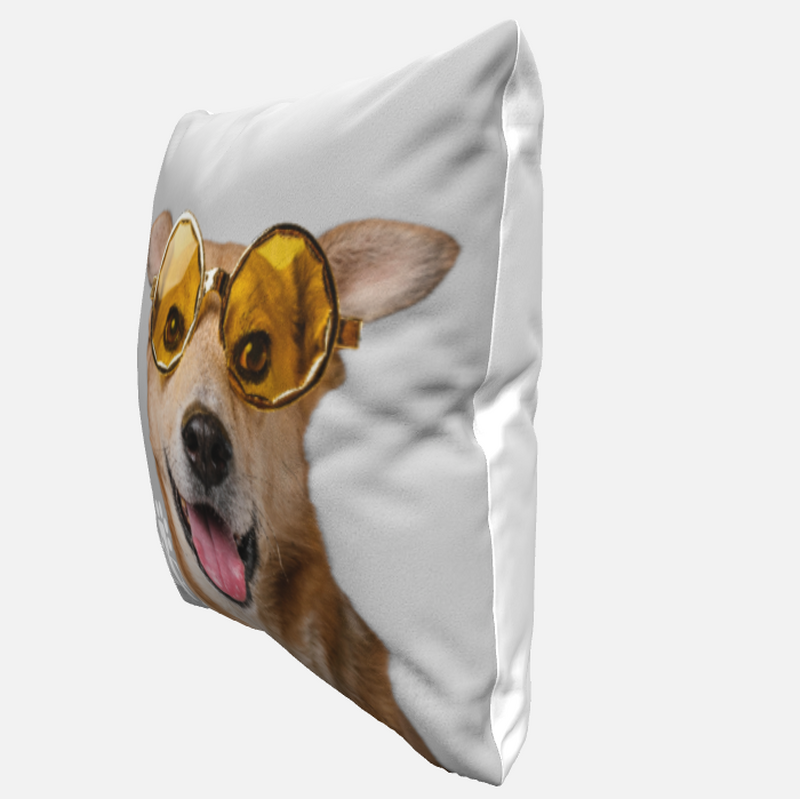 Cuscino personalizzato con foto per amanti degli animali domestici