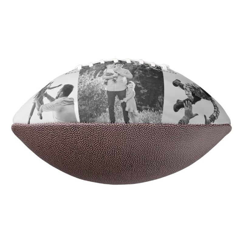 Ballon de rugby Cadeau de fin d'études personnalisé "Meilleur Papa"