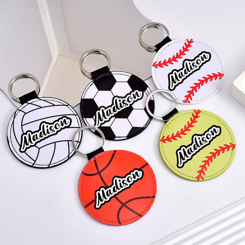 合わせるハート カップル ペアキーホルダー オーダーメイド