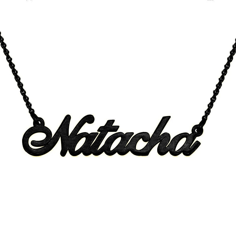 "It's You" Personalized Name Necklace