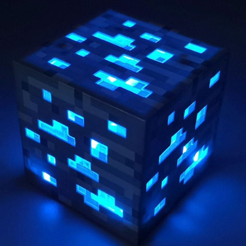 Creative Night Light Famous Game Pixel Style Interesting Gift for Children