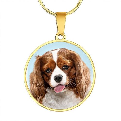 "Dog Is The Best Friend " Custom Photo Necklace