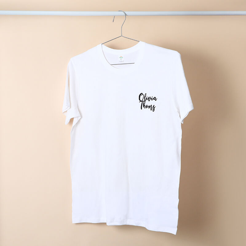 Camiseta con texto personalizado regalo para mujer