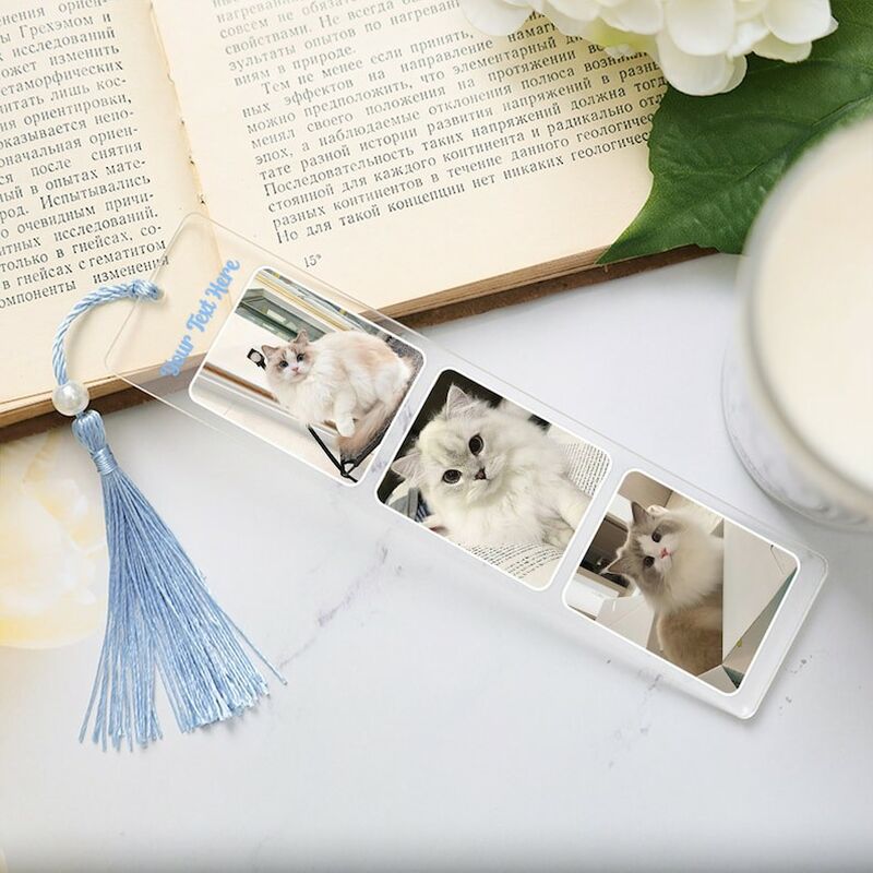 Personalized Bookmarks, Custom Photos Warm Gifts For Family