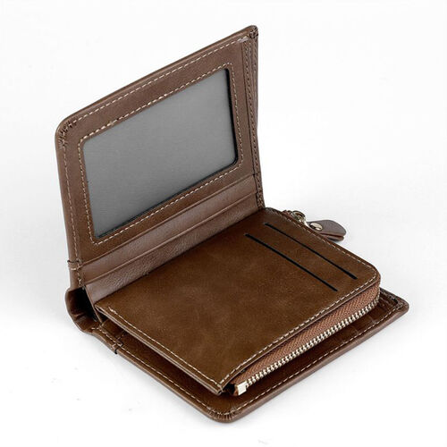 "Harbour of Heart" Custom Engraved Photo Wallet