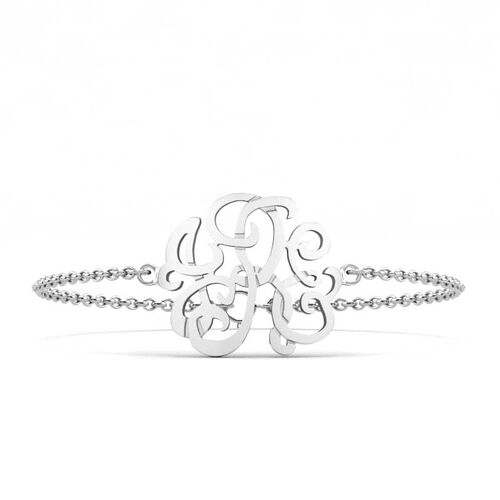"Most Special You" Custom Monogram Bracelet