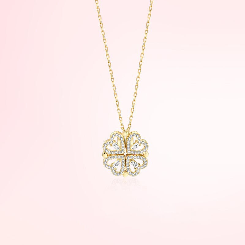 Lucky Four-leaf Clover Necklace for Women