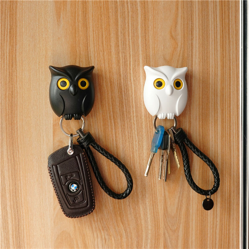 Uil magnetische sleutelhaak leuke woondecoratie