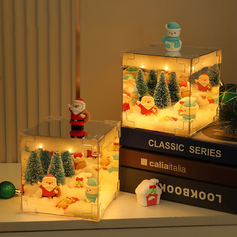 DIY ルービックキューブ LED ナイトライト クリスマス ナイトライト オリジナル