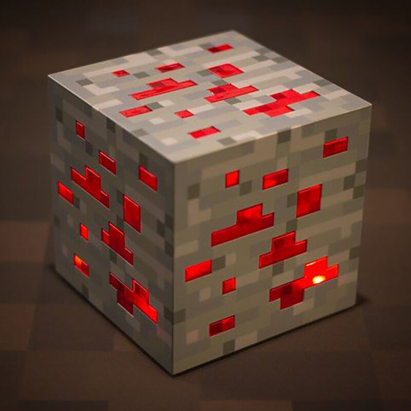 Creative Night Light Famous Game Pixel Style Interesting Gift for Children
