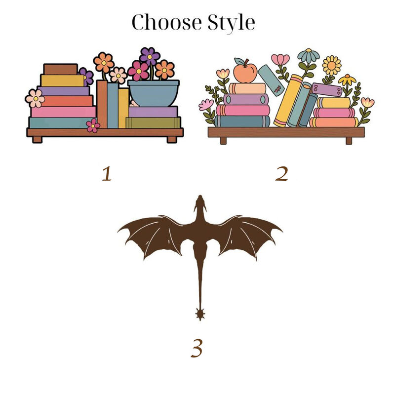 Personalized Name Book Tracker Bookish Decor Perfect Gift for Kids