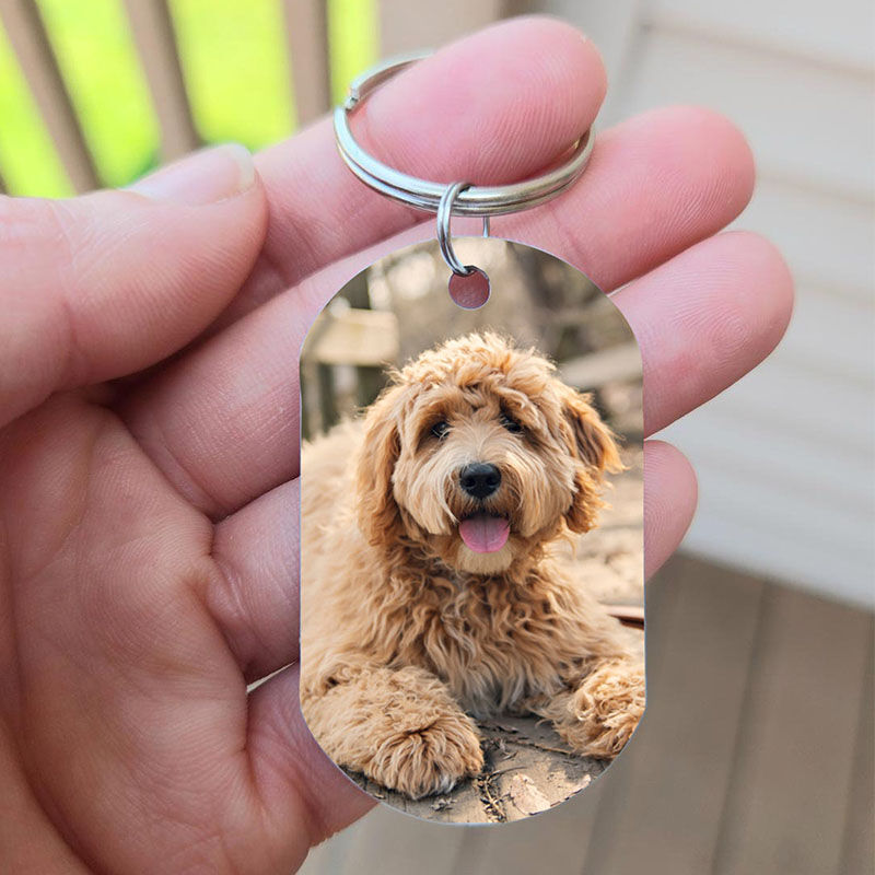 Personalisierte Geschenke mit Tiernamen und Fotos für Tierliebhaber eingraviert