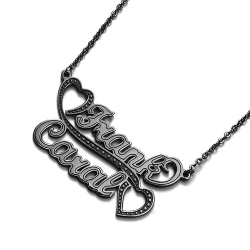 "Fell In Love" Personalized Name Necklace