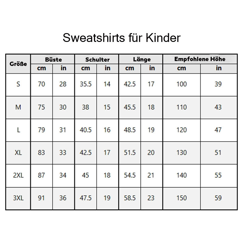 Personalisierte Kinder bestickt Sweatshirts Individuelles Name Geschenke für Kinder