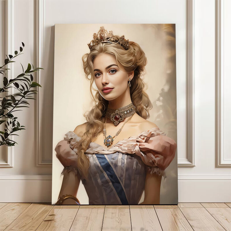 Personalized Portraits with Custom Face Swap Exquisite Gift for Girlfriend
