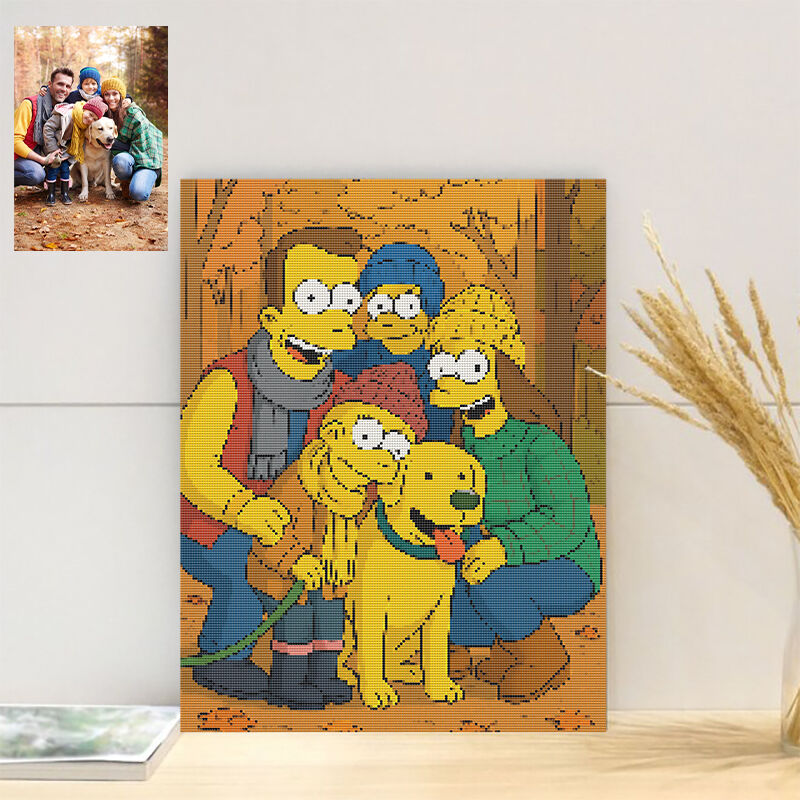 Cadre photo personnalisé avec texte personnalisé Cadeau amusant pour votre amour