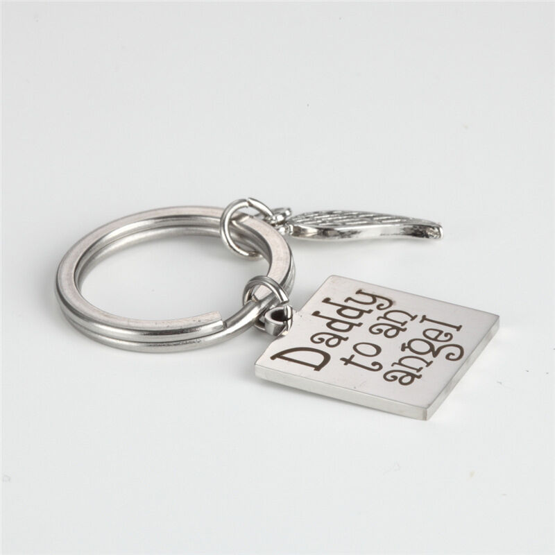 "Ich Bin Dein Baby" Personalisierter Schlüsselanhänger mit Wunschgravur