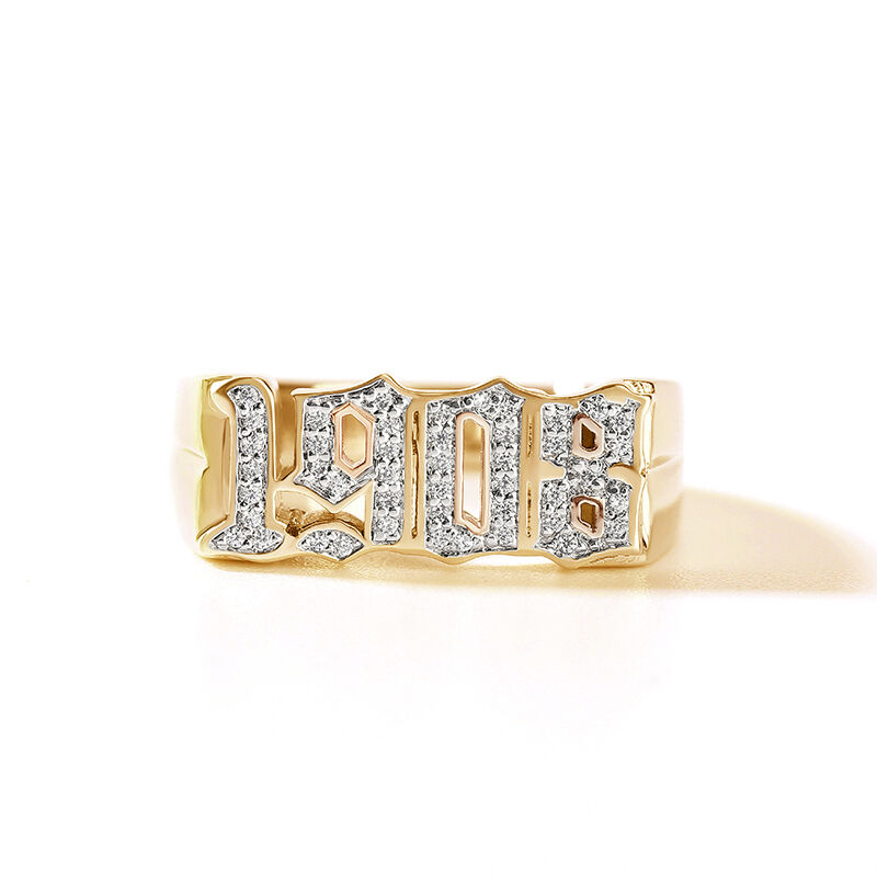 "Next Life" Personalized Engraving Ring