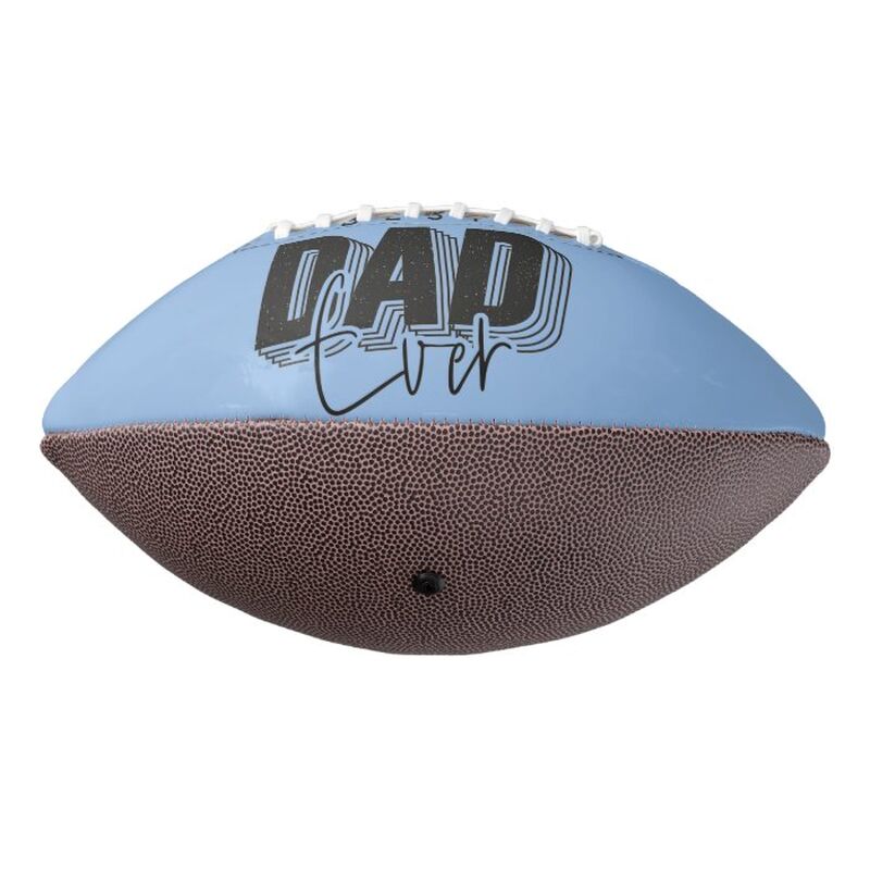 Customizable Football with Photo as Father's Day Gift