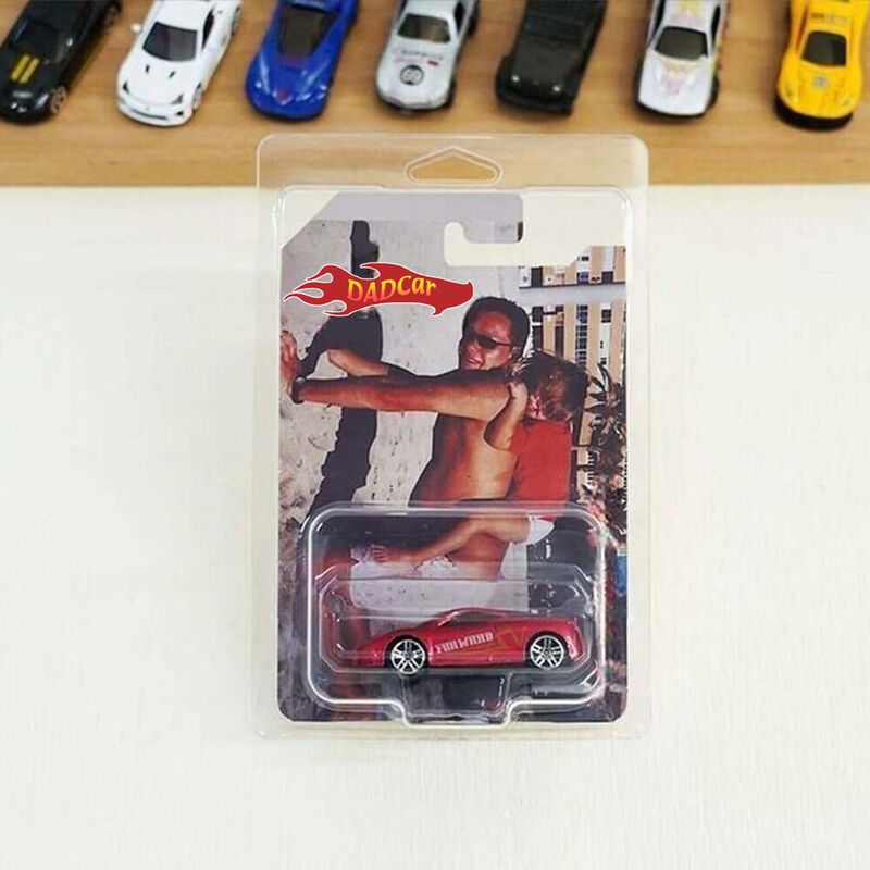 Personalisierte Spielzeugauto Verpackung für die Familie