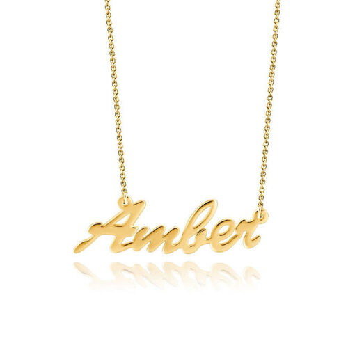 The Signature Style Name Necklace