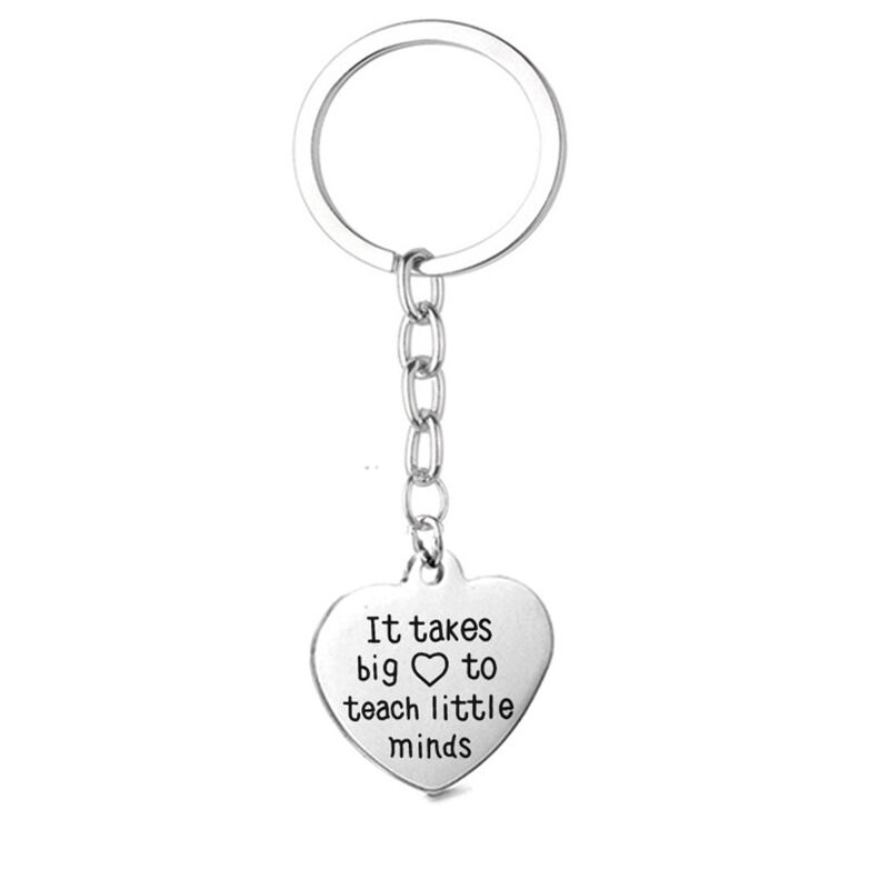 "My Heart" Custom Engraved Key Chain