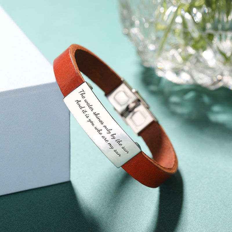 "Dream" Personalized Bracelet For Men